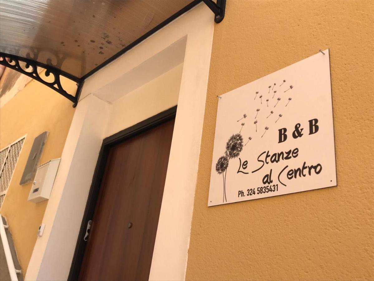 B&B Le Stanze Al Centro Agrigento Exterior foto